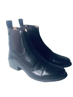 BareBack Idaho Riding Boots Waterproof Waxed Leather Size 8 UK 42 EU 10 USA